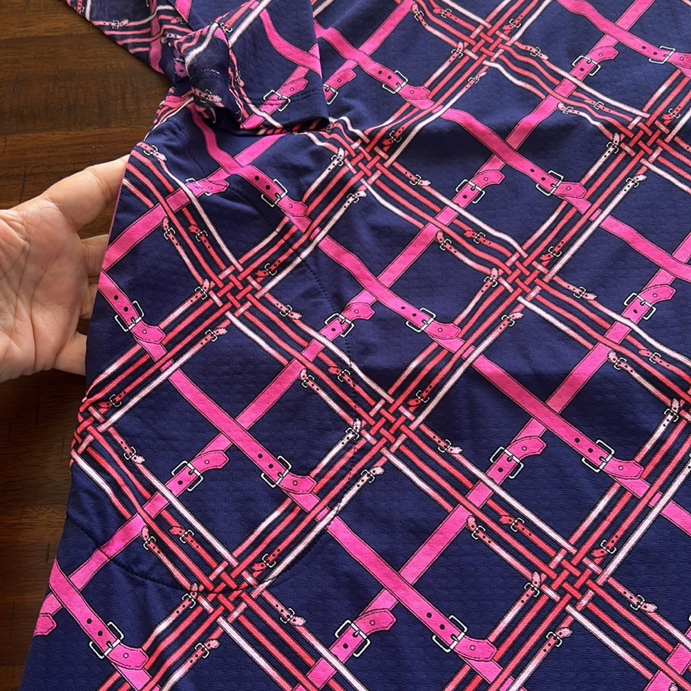 Gottex Lifestyle Rocco Therm CMB Cool Menthol Boost Dress Golf Fast Dry Wicking - Picture 11 of 16